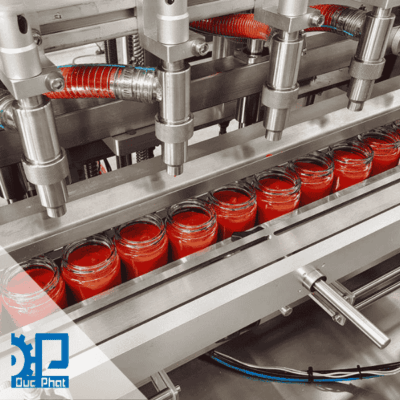 Dây chuyền sản xuất nước sốt