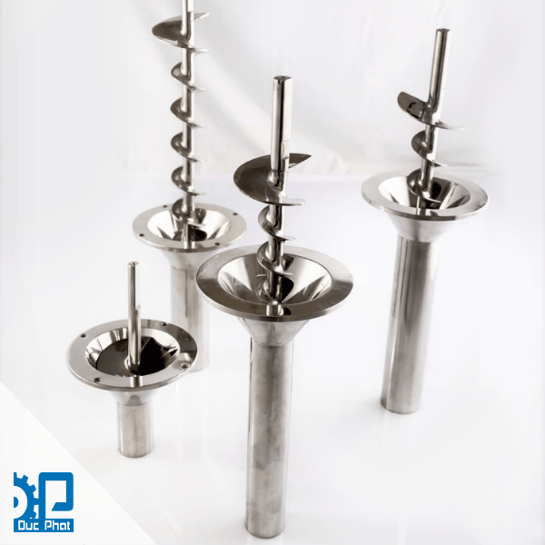 Lỗi trục vít gây ra tình trạng định lượng bột sai Lỗi trục vít