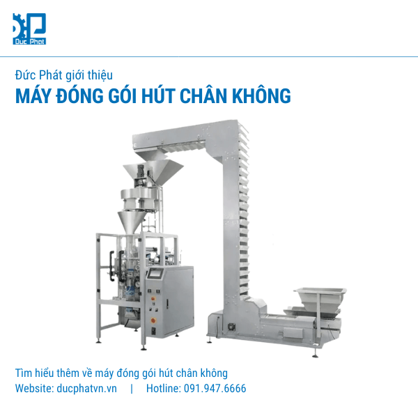 Máy đóng bao bì hút chân không