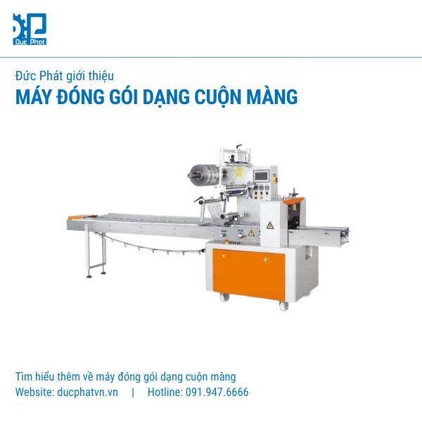 Máy đóng gói bao bì cuộn màng