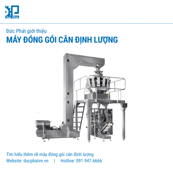 Máy đóng gói cân định lượng