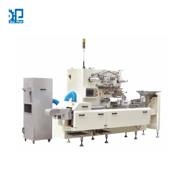 Máy đóng gói được tích hợp hệ thống bơm khí nitrogen Máy đóng gói được tích hợp hệ thống bơm khí nitrogen