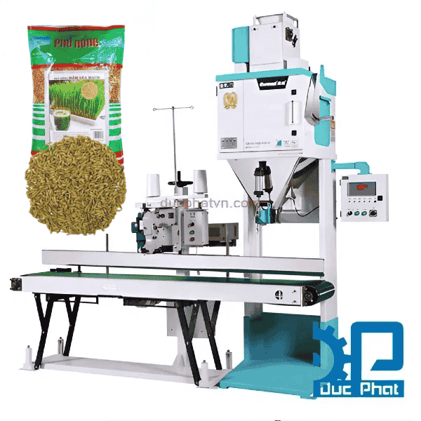 Máy cân- khâu bao bì hạt giống