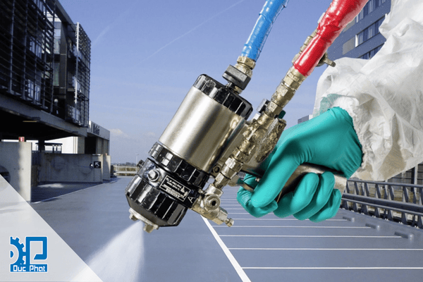 Biện pháp sơn phủ chống ăn mòn kim loại Sơn phủ chống ăn mòn kim loại