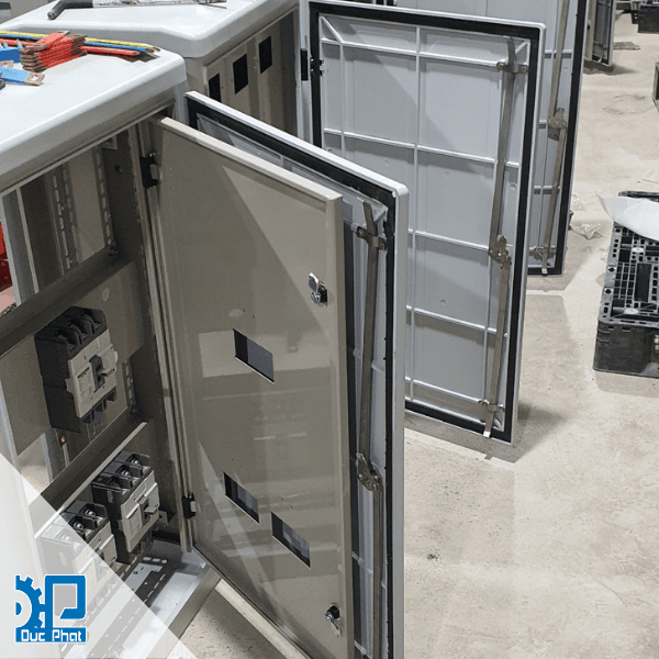 Sử dụng tủ điện composite giúp chống ăn mòn qua hơi axit Sử dụng tủ điện composite