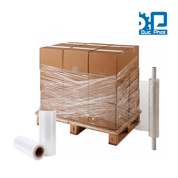 Ứng dụng cuộn màng PE trong thực tế