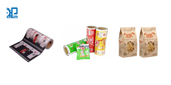 Vật liệu đóng gói bim bim, snack