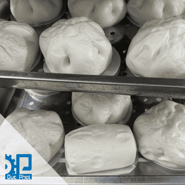 Bánh bao bị lỗi