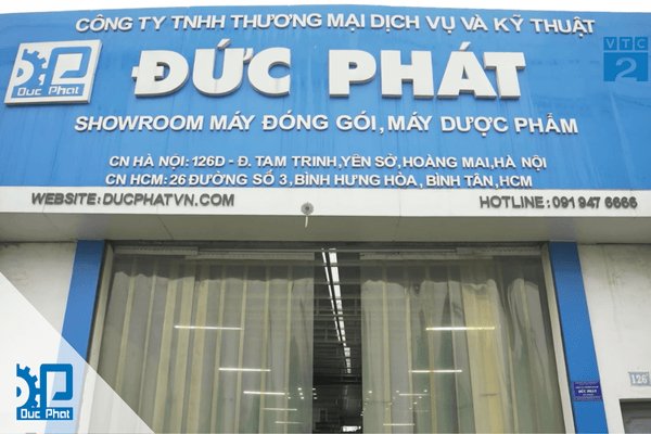 Đức Phát - đơn vị cung cấp máy đóng gói bột Đức Phát - đơn vị cung cấp máy đóng gói bột
