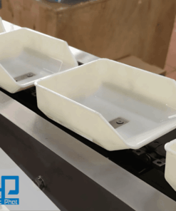 Chi tiết bộ phận máy đóng gói bánh tráng trộn