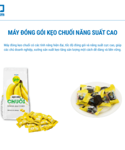 Máy đóng gói kẹo chuối