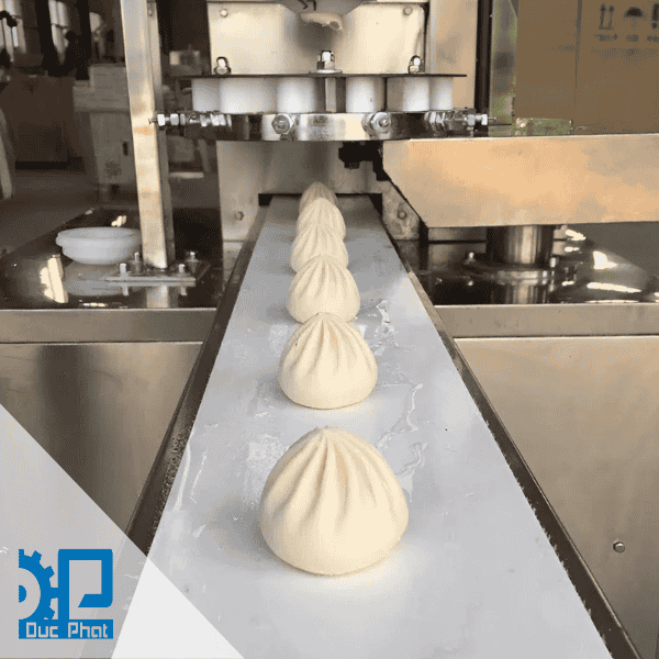 Tăng năng suất bánh bao