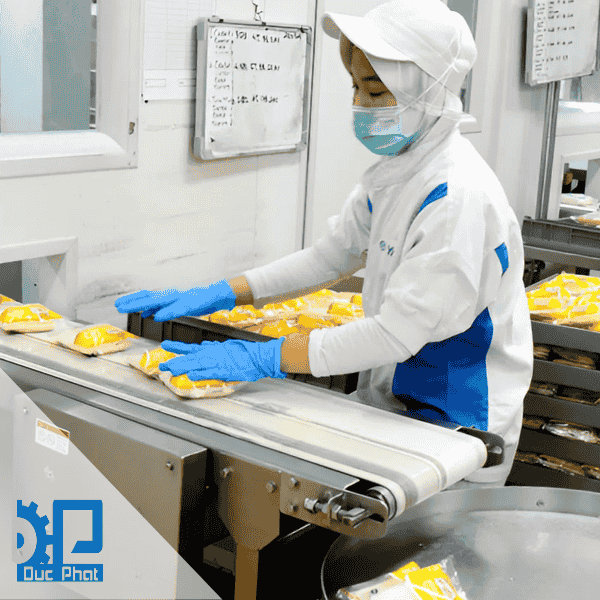 Tăng năng xuất đóng gói bánh