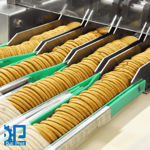 Tối ưu vận hành đóng gói bánh