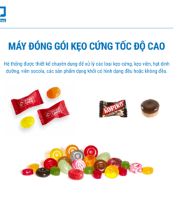 Máy đóng gói kẹo cứng tốc độ cao
