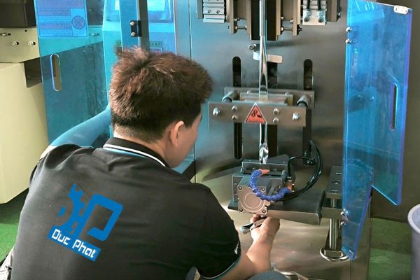 Thử đóng gói bao bì trực tiếp