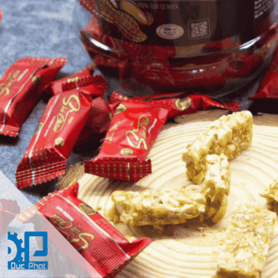 Lựa chọn màng bao bì phù hợp khi đóng gói kẹo lạc, kẹo vừng