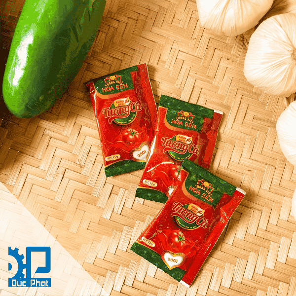 Gói tương ớt tương cà