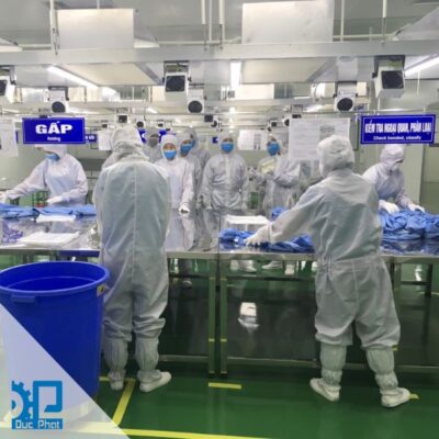 Tiêu chuẩn phòng sạch trong đóng gói là gì