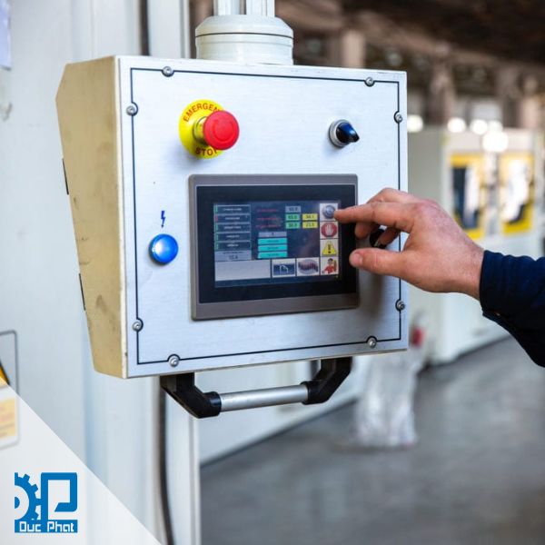 Cài đặt thông số trên màn hình PLC Cài đặt thông số trên màn hình PLC