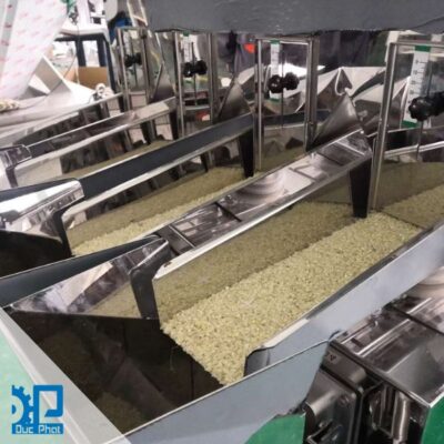 Chạy máy chế độ tự động sau khi sản phẩm đóng gói đạt chuẩn