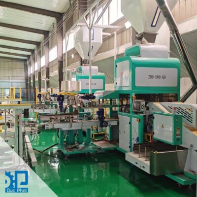 Chuẩn bị về cơ sở hạ tầng