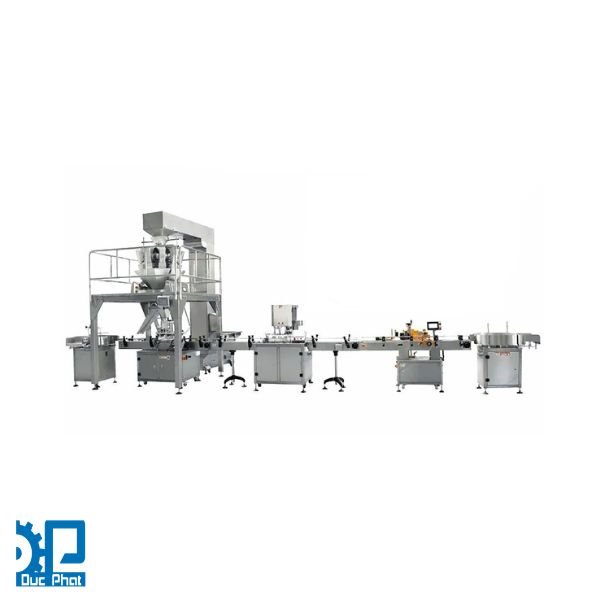 Dây chuyền chiết hạt, đóng lọ hạt sen Dây chuyền chiết hạt, đóng lọ hạt sen