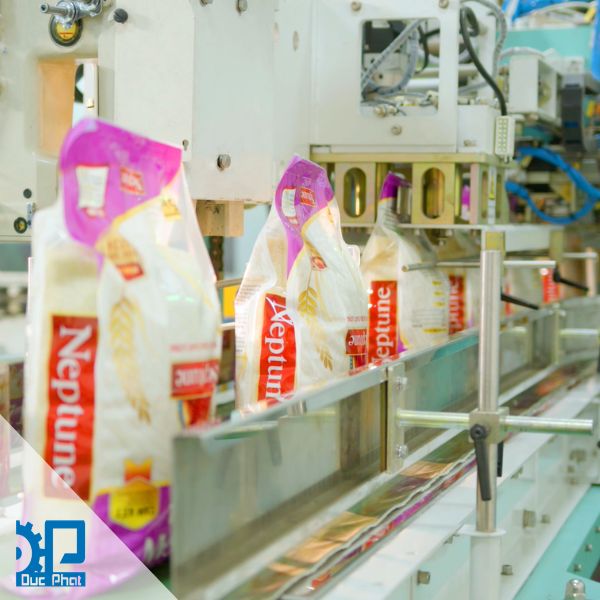 Giai đoạn 1: Ưu tiên đầu tư máy đóng gói Giai đoạn 1: Ưu tiên đầu tư máy đóng gói