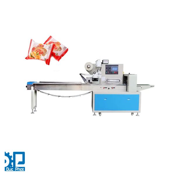 Giải pháp đóng gói bánh pía túi đơn 1 cái Giải pháp đóng gói bánh pía túi đơn 1 cái