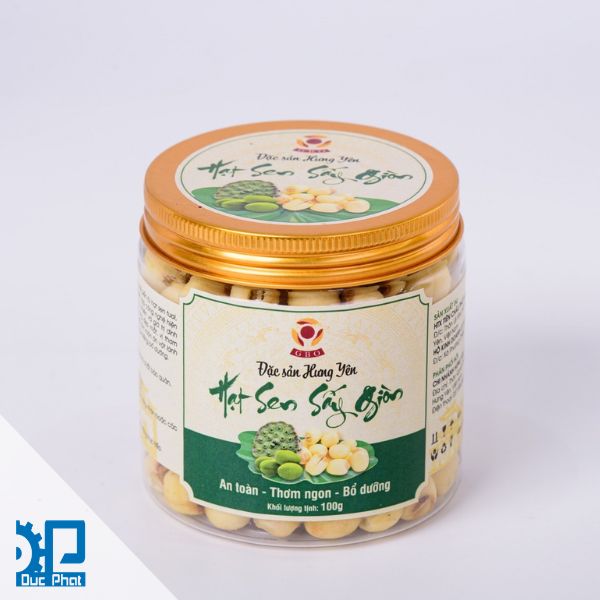 Hạt sen đóng hộp, hũ, lọ Hạt sen đóng hộp, hũ, lọ