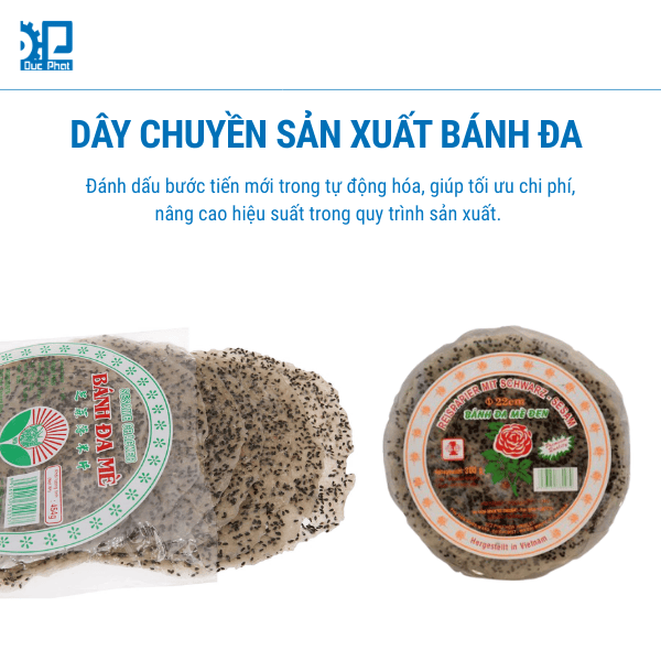 Dây chuyền sản xuất bánh đa
