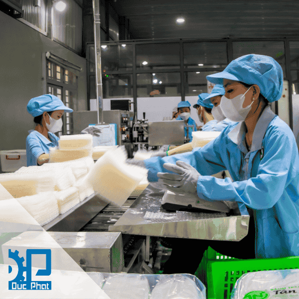 Kiểm soát chất lượng bánh tráng