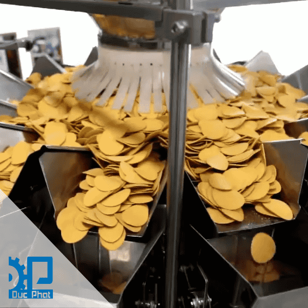 Máy cân định lượng snack