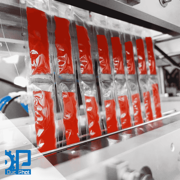 Đóng gói sate tự động