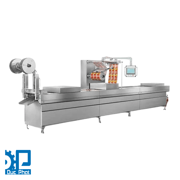 Đóng gói xúc xích công nghệ MAP