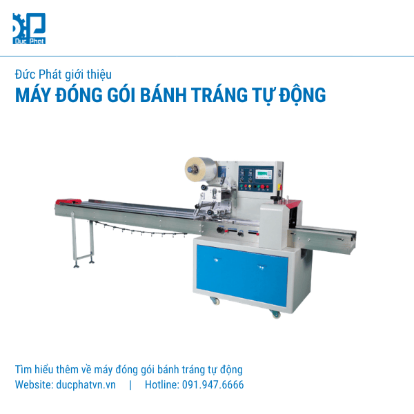Máy đóng gói bánh tráng