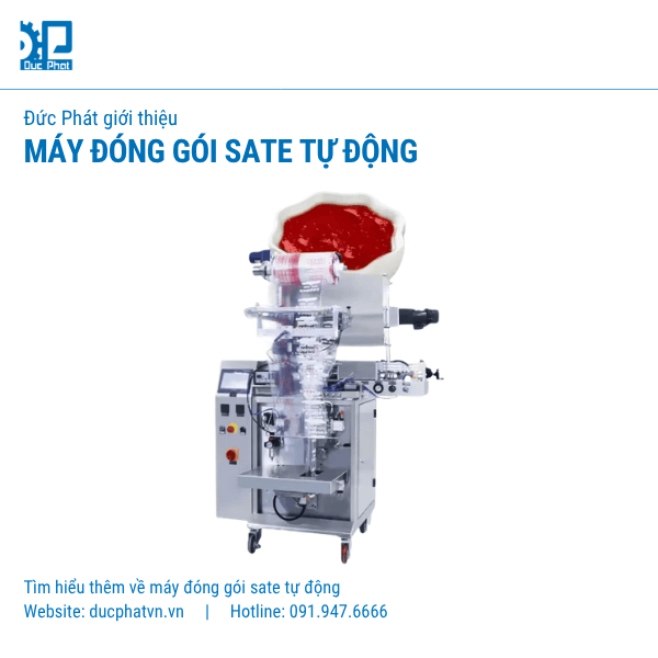 Máy đóng gói sate tự động