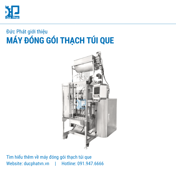 Máy đóng gói thạch zai zai