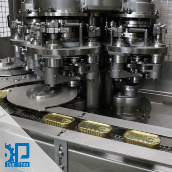 Bộ phận máy viền mí lon