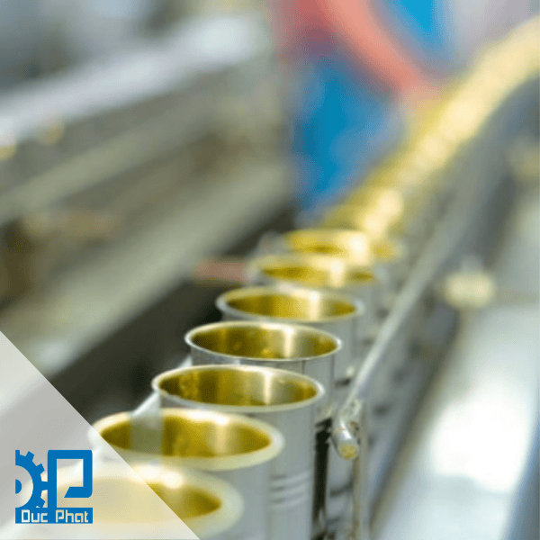 Máy viền mí lon tốc độ cao