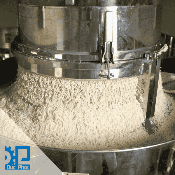 Quy trình đóng gói mỳ chính