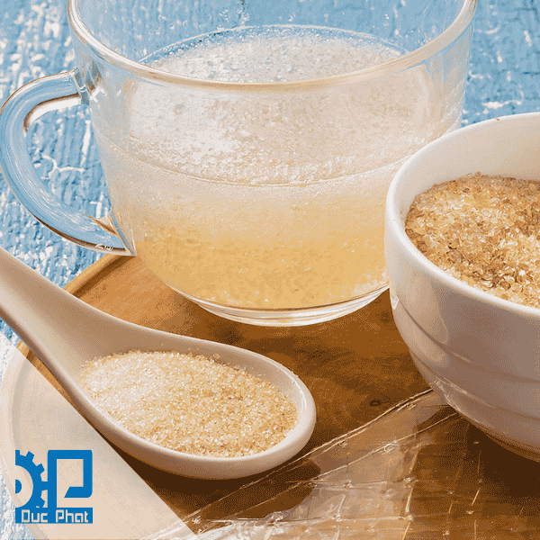 Nguyên liệu làm thạch