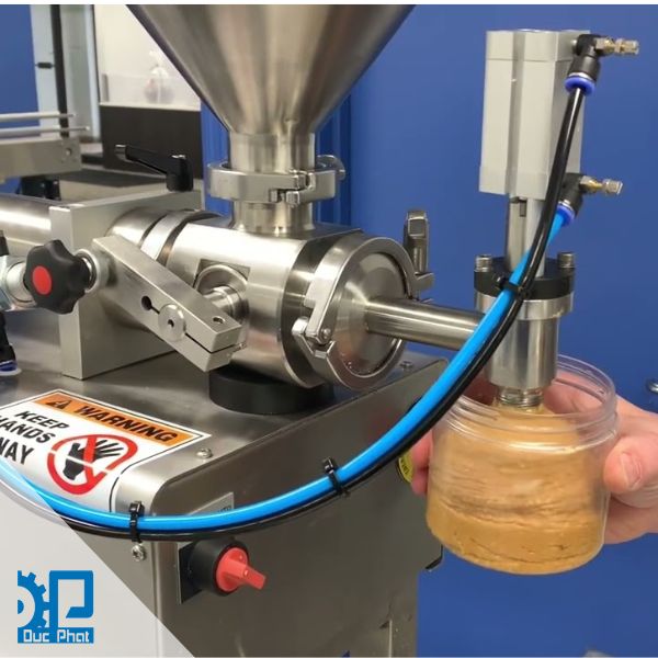 Phương pháp định lượng bơm piston Phương pháp định lượng bơm piston