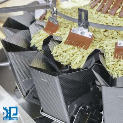 Phương pháp định lượng cân điện tử