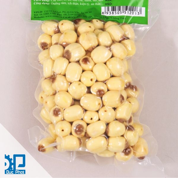 Ứng dụng công nghệ hút chân không trong đóng gói sen Ứng dụng công nghệ hút chân không trong đóng gói sen
