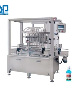 Máy chiết rót cồn tự động