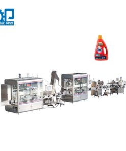 Máy chiết rót nước giặt tự động