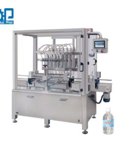 Máy chiết rót nước muối sinh lý
