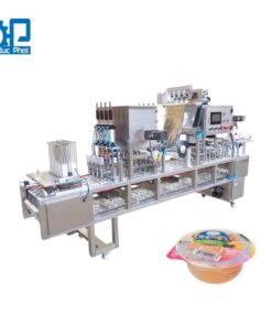 Máy chiết rót thạch rau câu Đức Phát