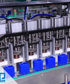 Bộ phận đầu đóng nắp của dây chuyền